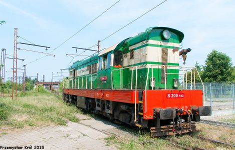 S200-512 | Zduńska Wola Karsznice Lokomotywownia
