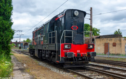 S200-528 | Zduńska Wola Karsznice Lokomotywownia