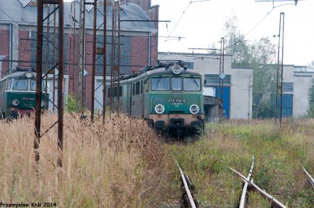 ET41-096 | Zduńska Wola Karsznice Lokomotywownia PKP Cargo