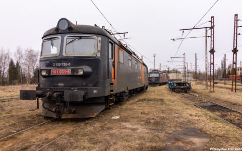 181 031-6 | Zduńska Wola Karsznice Lokomotywownia PKP Cargo