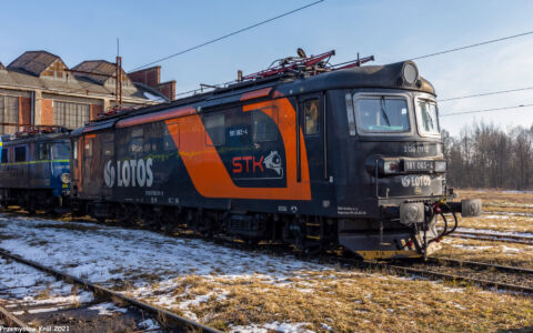 181 065-4 | Zduńska Wola Karsznice Lokomotywownia PKP Cargo