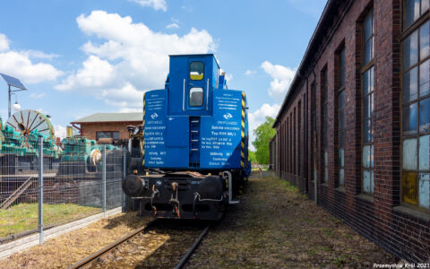 EDK 80/3 Nr 506 XUa 501898 | Zduńska Wola Karsznice Lokomotywownia