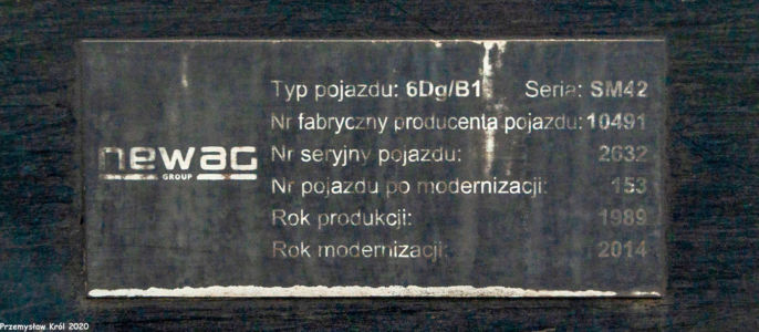 6Dg-153 | Zduńska Wola Karsznice Lokomotywownia
