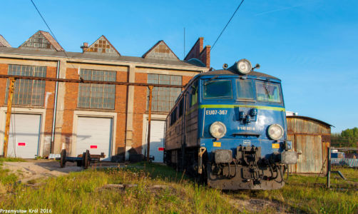 EU07-367 | Zduńska Wola Karsznice Lokomotywownia PKP Cargo