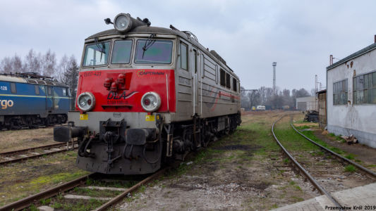 EU07-423 | Zduńska Wola Karsznice Lokomotywownia PKP Cargo