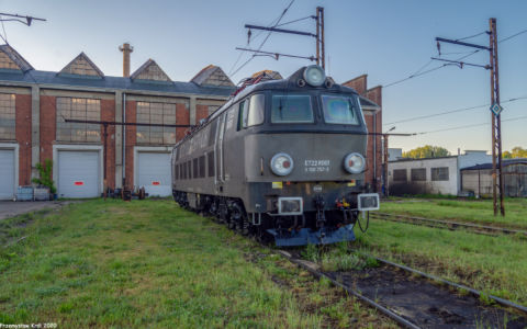 ET22-R001 | Zduńska Wola Karsznice Lokomotywownia PKP Cargo