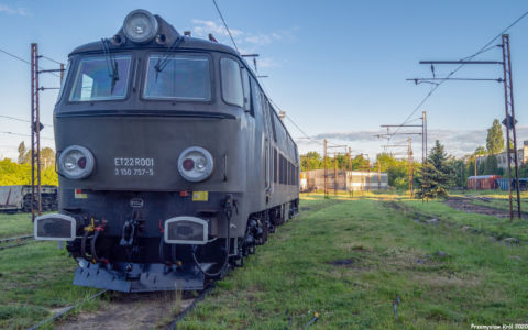 ET22-R001 | Zduńska Wola Karsznice Lokomotywownia PKP Cargo
