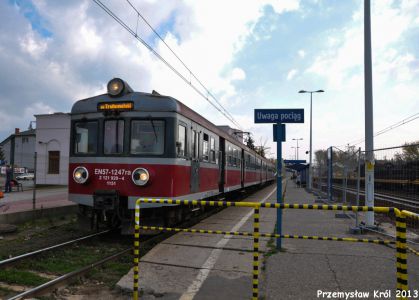 EN57-1247 | Stacja Radomsko