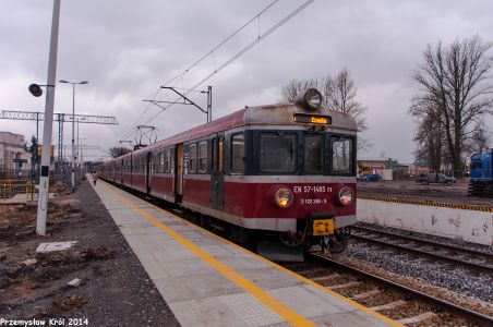 EN57-1485 | Stacja Radomsko