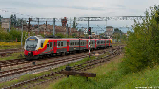 EN57AL-1768 | Stacja Radomsko
