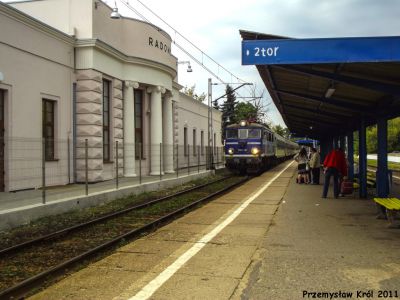 EU07-167 | Stacja Radomsko
