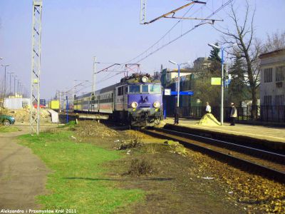 EU07-368 | Stacja Radomsko