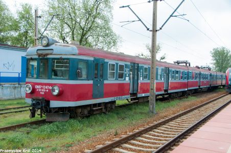 EN57-1247 | Stacja Koluszki
