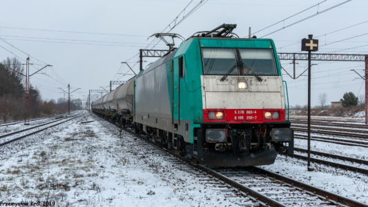 E186 250-7 | Stacja Chorzew Siemkowice