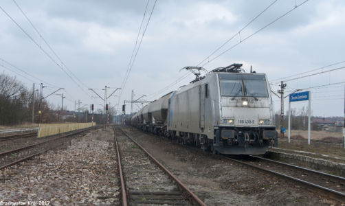 E186 430-5 | Stacja Chorzew Siemkowice