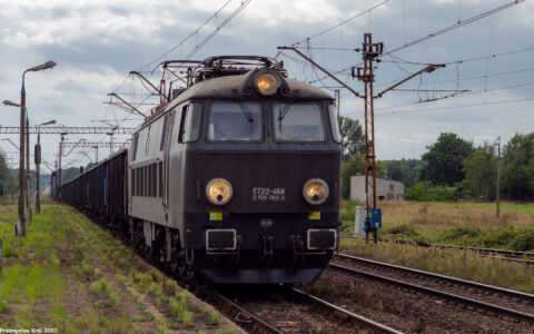ET22-468 | Stacja Chorzew Siemkowice
