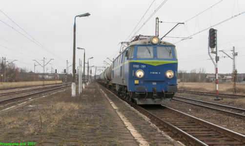 ET22-731 | Stacja Chorzew Siemkowice
