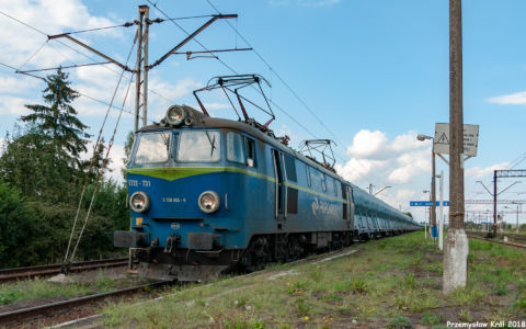 ET22-731 | Stacja Chorzew Siemkowice