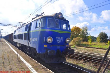 ET22-761 | Stacja Chorzew Siemkowice