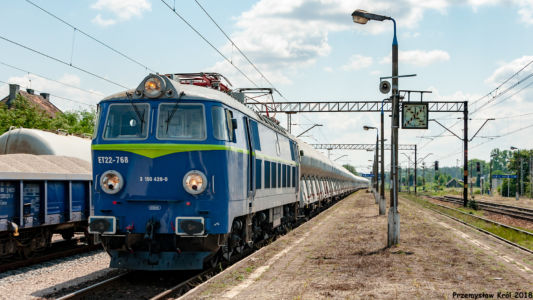 ET22-768 | Stacja Chorzew Siemkowice