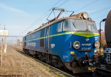 ET22-907 | Stacja Chorzew Siemkowice