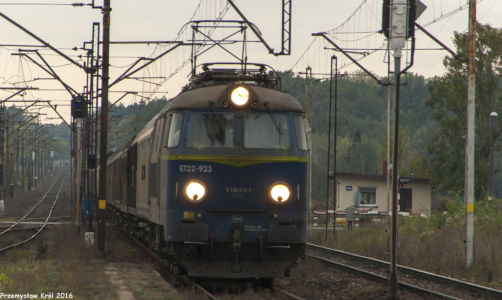 ET22-923 | Stacja Chorzew Siemkowice