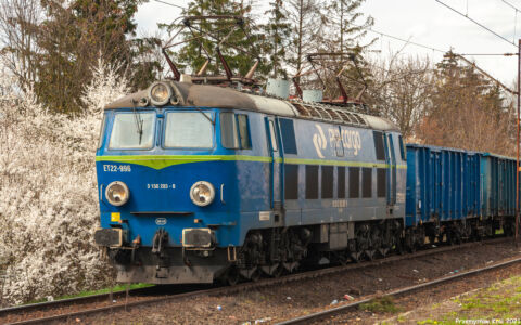 ET22-996 | Stacja Chorzew Siemkowice
