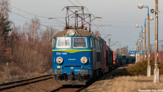 ET22-1050 | Stacja Chorzew Siemkowice