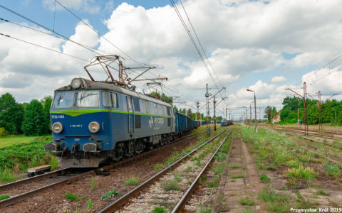 ET22-1100 | Stacja Chorzew Siemkowice