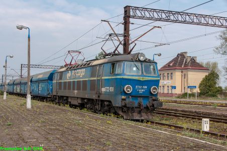 ET22-1108 | Stacja Chorzew Siemkowice