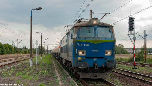 ET22-1139 | Stacja Chorzew Siemkowice