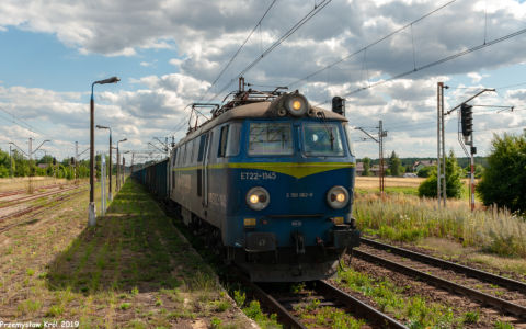 ET22-1145 | Stacja Chorzew Siemkowice