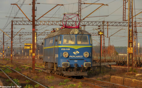 ET22-1149 | Stacja Chorzew Siemkowice