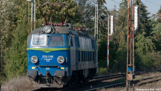 ET22-1159 | Stacja Chorzew Siemkowice