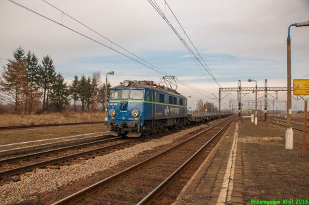 EU07-220 | Stacja Chorzew Siemkowice