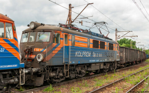 EU07-460 | Stacja Chorzew Siemkowice