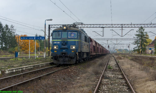 EU07-503 | Stacja Chorzew Siemkowice