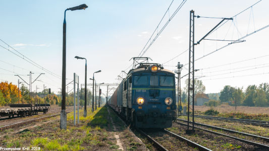 EU07-538 | Stacja Chorzew Siemkowice