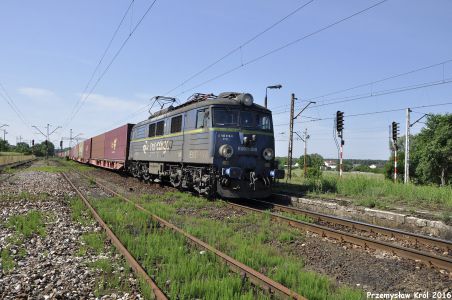 EU07-1508 | Stacja Chorzew Siemkowice