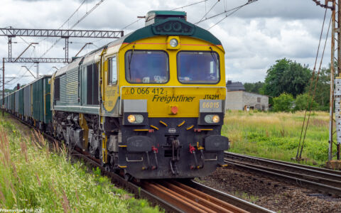 Class66-66015 | Stacja Chorzew Siemkowice