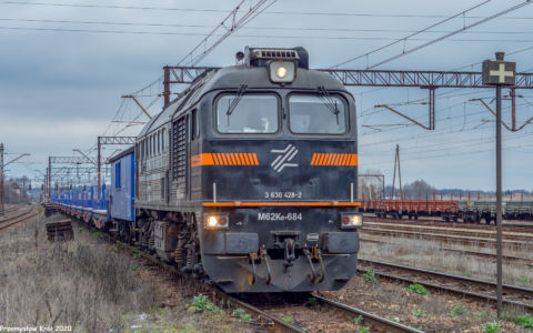 M62Ko-684 | Stacja Chorzew Siemkowice