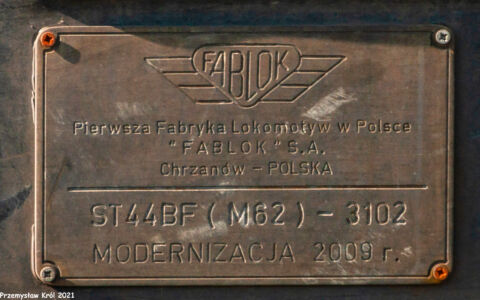 M62BF-3102 | Stacja Chorzew Siemkowice