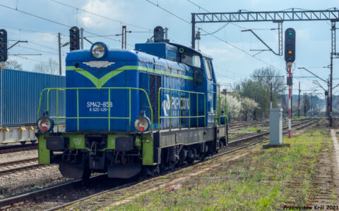 SM42-858 | Stacja Chorzew Siemkowice