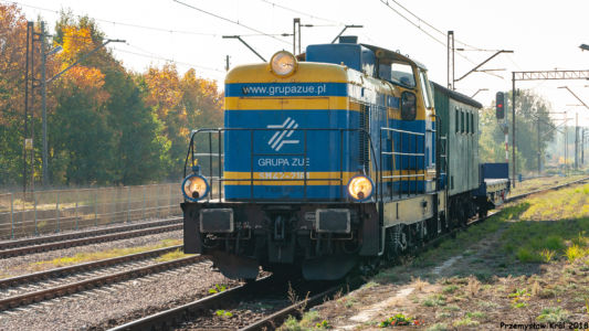 SM42-2161 | Stacja Chorzew Siemkowice