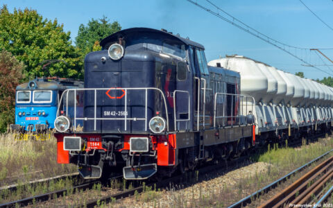 SM42-2564 | Stacja Chorzew Siemkowice