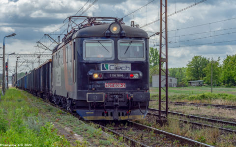 181 009-2 | Stacja Chorzew Siemkowice
