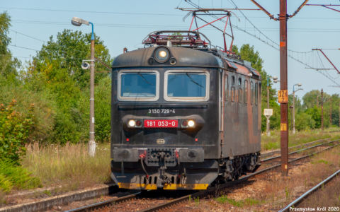 181 053-0 | Stacja Chorzew Siemkowice