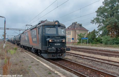 181 081-1 | Stacja Chorzew Siemkowice