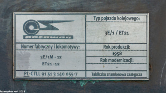 ET21-012 | Stacja Chorzew Siemkowice