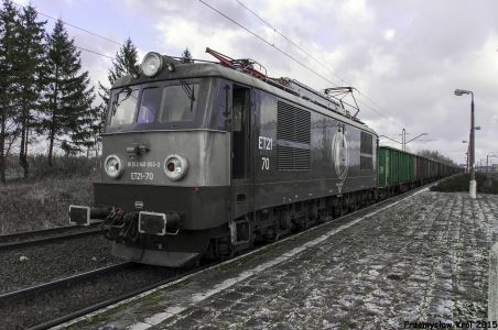 ET21-70 | Stacja Chorzew Siemkowice